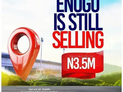 Residential 464SQM Plot of Land Available — Akuoma Estate Phase 2 Owo, Nkanu, Enugu