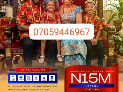 Plots of Affordable C of O Land — Asa Obehie, 1min Drive to Aba Portharcourt Road, Ukwa, Abia