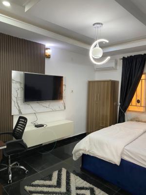 Studio Apartment, Festrut Estate House 25, Greenland, Katampe, Abuja, Self Contain (single Rooms) Short Let
