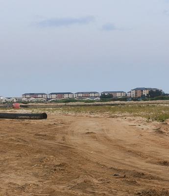 Most Affordable Waterfront Property with C of O Title, Diadem Waterfront Estate , Chevron Drive, Lekki, Lagos, Mixed-use Land for Sale