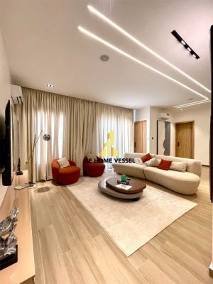 Elegantly Built Luxury 2 Bedroom Apartment with Elevator, Gym and Pool — Lekki, Lagos