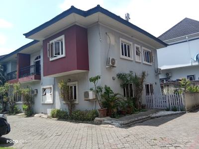 Well Maintained Serviced 5 Bedroom Semi Detached Duplex, Osapa London, Osapa, Lekki, Lagos, Semi-detached Duplex for Sale