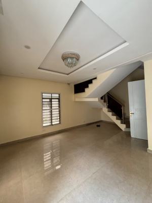 Self Compound 4 Bedroom Terrace Duplex with 2 Bq, Lekki Phase 1, Lekki, Lagos, Terraced Duplex for Rent