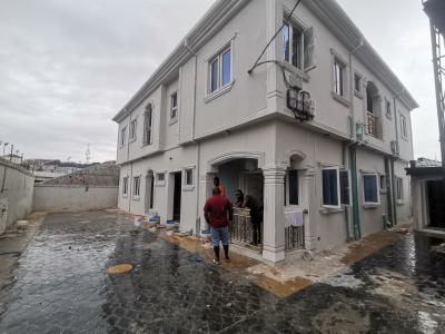 Well Built 2 Bedroom Apartment with Prepaid Meter, Pop, Wardrobe, Alafia Estate, Oke-ira, Ogba, Ikeja, Lagos, Flat / Apartment for Rent