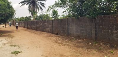 Strategic Fenced & Gated 25.69 Acres of Dry Land, Idoye Road, Agbara, Ado-odo/ota, Ogun, Mixed-use Land for Sale