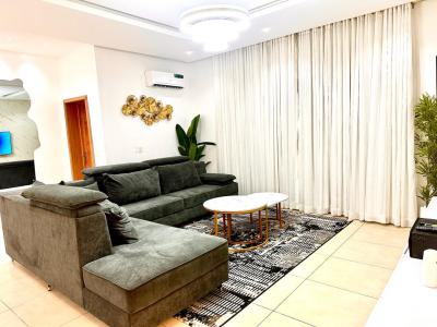 Beautiful Furnished 2 Bedrooms with Ps5, Pool and Gym, Kunsela Road, Ikate Elegushi, Lekki, Lagos, Flat / Apartment Short Let