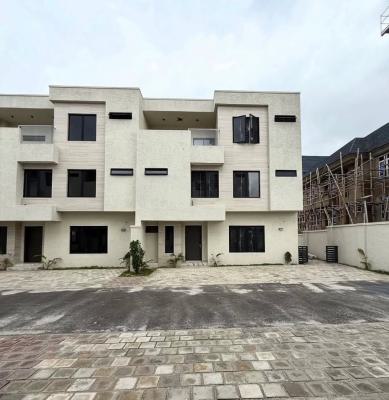 Brand New 5 Bedrooms Terraced Duplex with Bq, Jahi, Abuja, Terraced Duplex for Sale