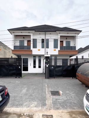 Luxurious 4-bedroom Semi-detached Duplex with Bq, Agungi, Lekki, Lagos, Semi-detached Duplex for Sale