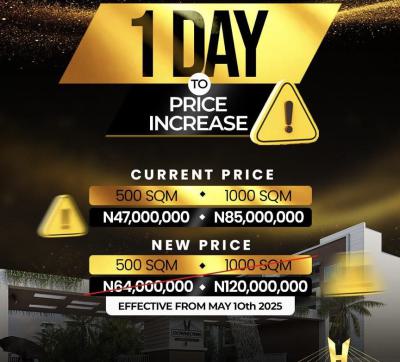 Down Town Commercial City, a Cofo Land, Museyo/aberekodo, Eleko, Ibeju Lekki, Lagos, Mixed-use Land for Sale