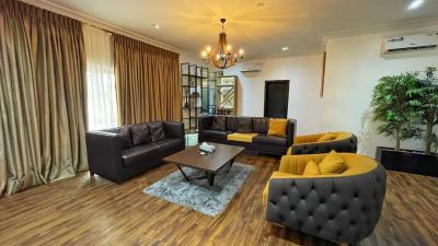 Lovely Three Bedrooms Apartment, Parkview, Parkview, Ikoyi, Lagos, Flat / Apartment Short Let
