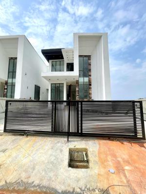 Gorgeously Perched Luxury 5 Bedroom Smart Home with Swimming Pool and Bq*, Lekki, Lagos, House for Sale