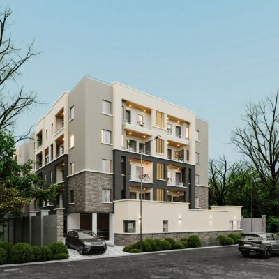 Ongoing Units of 4 Bedrooms Maisonette with + Bq, Onike, Yaba, Lagos, Flat / Apartment for Sale