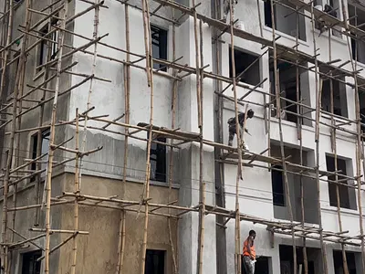 Ongoing Units of 4 Bedrooms Maisonette with + BQ — Yaba, Lagos