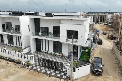 Luxury 5 Bedroom Detached Duplex with Swimming Pool and Bq, Ajah, Lagos, Detached Duplex for Sale