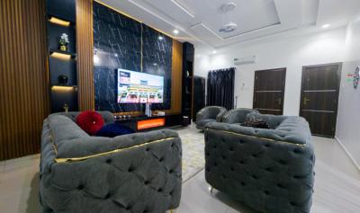 2 Bedroom Apartment, Adeniji Estate, Off Wemco Road, Ogba, Ikeja, Lagos, Flat / Apartment Short Let