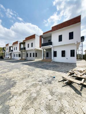 Newly Built 4 Bedroom Detached Duplex with Bq, Guzape District, Abuja, Detached Duplex for Sale