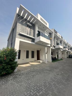 Beautiful Contemporary 4 Bedroom Terrace Duplex, Ikota, Lekki, Lagos, Terraced Duplex for Sale