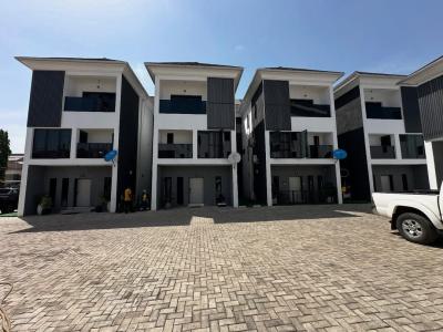 New 4 Bedroom Terrace Duplex +  Boys Quarters, Jabi, Abuja, Terraced Duplex for Sale