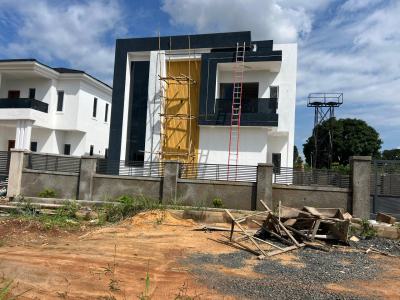 98% Completed Luxury 4 Bedroom Suited Duplex with Bq, Tenece 1, Centenary City, Off P/h Expressway, Enugu, Enugu, Detached Duplex for Sale