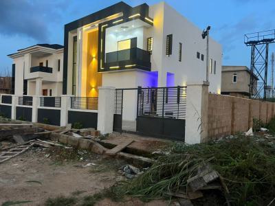 Brand New Luxury 4 Bedroom Suited Duplex with Bq, Tenece 1, Centenary City, Off P/h Expressway, Enugu, Enugu, Detached Duplex for Sale