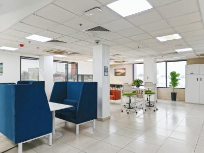 Flexible Coworking Memberships in Regus Landmark House, 2nd Floor, Landmark House 52-54, Isaac John Street, Ikeja Gra, Ikeja, Lagos, Office Space for Rent