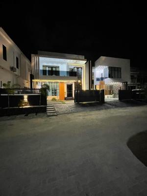 Luxury 4 Bedroom Fully Detached Duplex with a Pool and Bq, Chevron Toll Gate, Lekki, Lagos, House for Sale