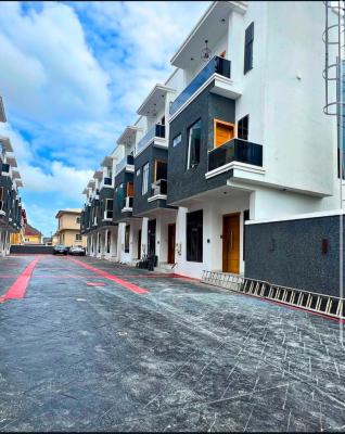 Newly Built 4 Bedroom Terraced Duplex with Bq, Chevron, Lekki, Lagos, Terraced Duplex for Sale