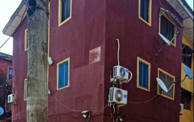 3 Spacious Bedroom Flat with One Bathroom and a Toilet, Jakande Estate, Mile 2, Amuwo Odofin, Lagos, Flat / Apartment for Sale