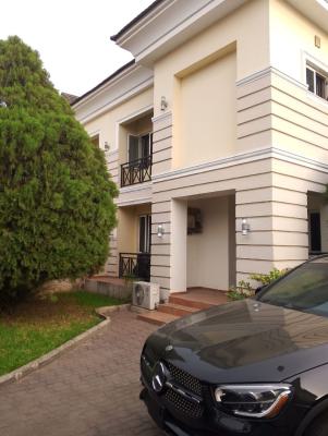 4 Bedroom Semi Detached House with 2 Rooms Bq, Lekki Phase 1, Lekki, Lagos, Semi-detached Duplex for Sale