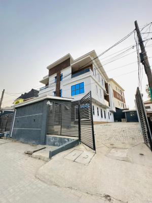 Exquisitely Newly Built 4 Bedroom Semi Detached Home with a Room Bq, Anthony, Maryland, Lagos, Semi-detached Duplex for Sale