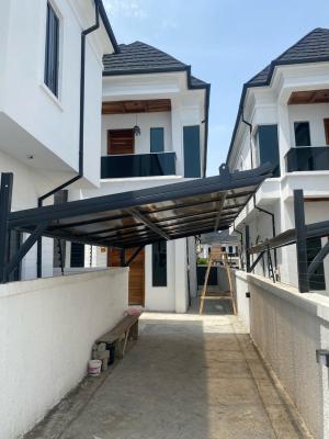 Brand New 4 Bedroom Semi Detached Duplex with Bq, Inside an Estate, Orchid, 2nd Tollgate, Ikota, Lekki, Lagos, Semi-detached Duplex for Sale
