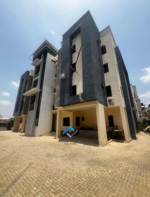 3 Bedroom Apartment with Bq, Jahi, Abuja, Flat / Apartment for Sale