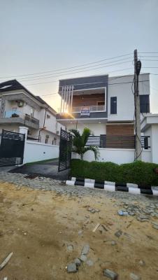 5-bedroom Fully Detached Duplex with Bq, Gatehouse & Global C of O, Tulip Haven Estate, Chevron, Lekki, Lagos, Detached Duplex for Sale