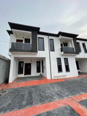 Luxurious 4 Bedrooms Terraced Duplex with Security Post, Ajah, Lagos, Terraced Duplex for Sale
