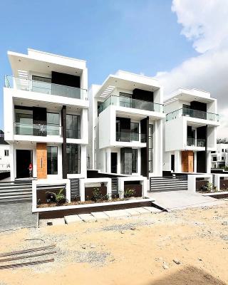 Exquisitely Finished 5 Bedroom Detached Duplex with Cinema and Pool, Ikota, Ikota, Lekki, Lagos, Detached Duplex for Sale