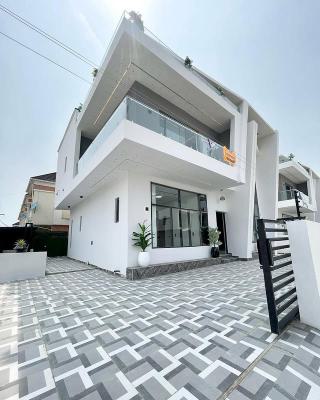 Astonishing 5 Bedroom Detached Duplex with Pool and Bq, Ajah, Lagos, Detached Duplex for Sale