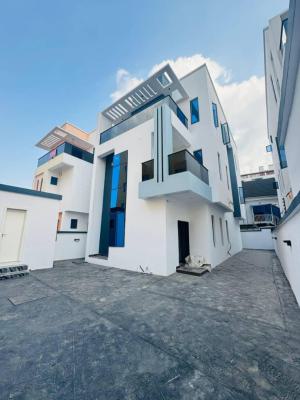 Astonishing Newly Built 4 Bedroom Fully Detached House with Open Roof, Allen, Ikeja, Lagos, Detached Duplex for Sale