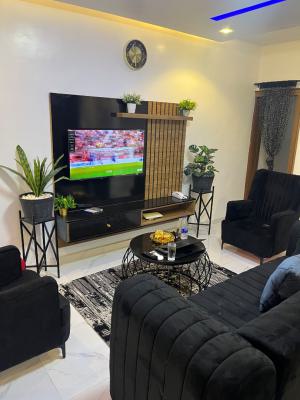 Modern 1 Bedroom, Apartment in Prime Location, 20 Westsyde Road, Ogombo, Ajah, Lagos, Mini Flat (room and Parlour) Short Let