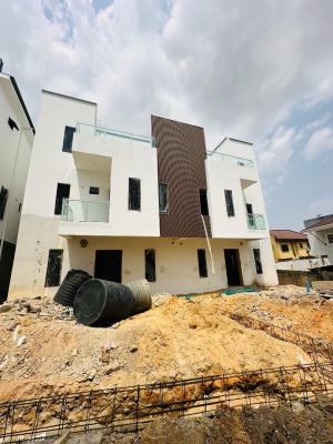 Beautifully Crafted 4 Bedroom Semi Detached Duplex with a Room Bq, Gbagada, Lagos, Semi-detached Duplex for Rent