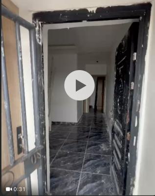 Room and Palow Self-contained, Location Okunaja  Alongside Atican Beach Road Trip  Closed to Road, Lekki, Lagos, Mini Flat (room and Parlour) for Rent