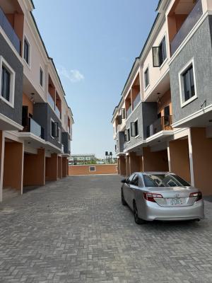 Newly Built 4 Bedroom Terrace with a Bq, Off Freedom Way Lagos, Ikate, Lekki, Lagos, Terraced Duplex for Rent