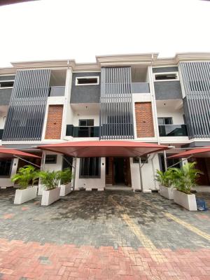 4bedroom Terrace Duplex with Bq, Ikate, Lekki, Lagos, Terraced Duplex for Sale