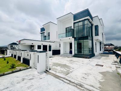 Luxury 5 Bedroom Duplex with Swimming Pool, Prestigious Royal Garden Estate, Ajah, Lagos, Detached Duplex for Sale