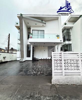 Luxury 5 Bedrooms Fully Detached Duplex with Swimming Pool, Idado, Lekki, Lagos, Detached Duplex for Sale