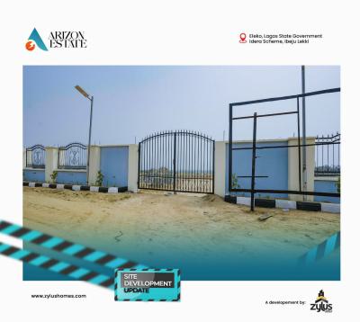 Luxury 300 Sqm of Land Buy & Build, Arizona Estate By Pa Atlantic University, Eleko, Ibeju Lekki, Lagos, Mixed-use Land for Sale