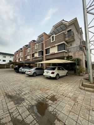 Furnished and Classic 4 Bedroom Terraced Duplex with Bq, Jahi District, Jahi, Abuja, Terraced Duplex for Sale