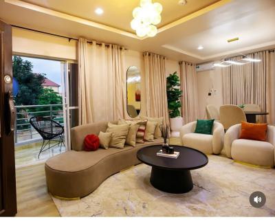 Luxury 1 Bedroom and Parlour at Katampe, Wuse 2, Abuja, Flat / Apartment for Rent