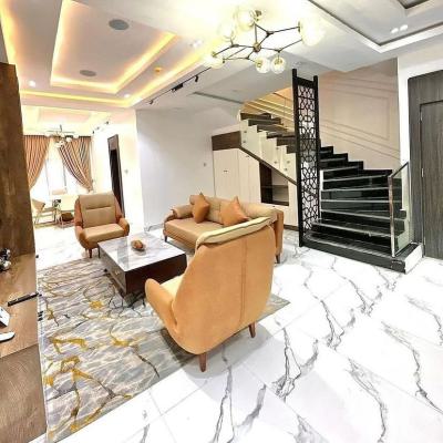 Exquisite 4 Bedroom Duplex, Maitama District, Abuja, House for Rent