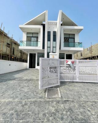 Tastefully Finished 4 Bedroom Semi Detached Duplex with Bq, Ikota, Lekki, Lagos, Semi-detached Duplex for Sale