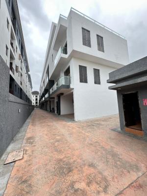 Lovely 4 Bedroom Terraced Duplex with Bq, Victoria Island (vi), Lagos, Terraced Duplex for Sale